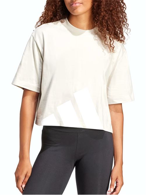 Essentials - T-Shirt donna - beige ADIDAS | JG8729.