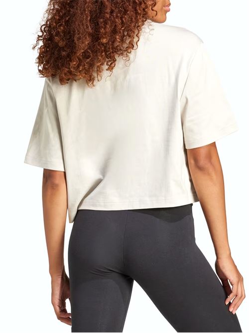Essentials - T-Shirt donna - beige ADIDAS | JG8729.