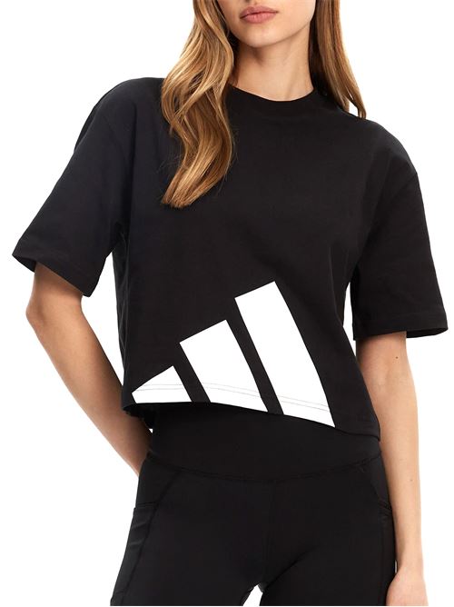 Essentials - T-Shirt donna - nero ADIDAS | JG8736.