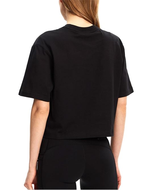 Essentials - T-Shirt donna - nero ADIDAS | JG8736.