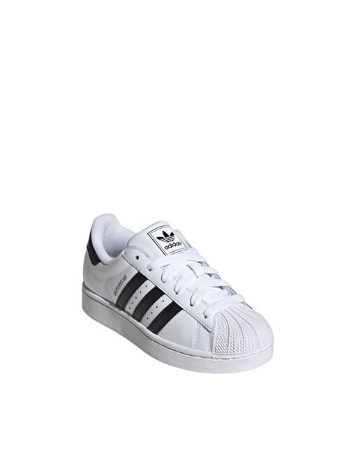 Superstar II - Snekaers ragazzo/ragazza - bianco/nero ADIDAS | JH9976.