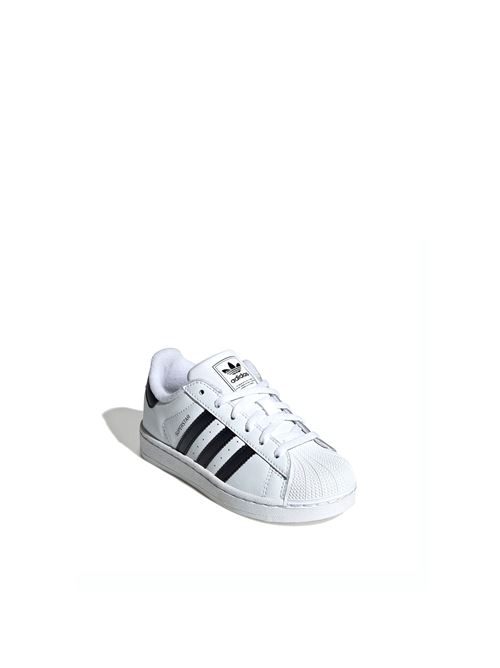 Superstar II - Sneakers bambino - bianco/nero ADIDAS | JH9980.