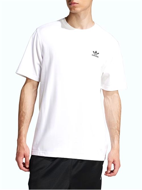 Trefoil Essentials - T-Shirt uomo - bianco ADIDAS | JI8544.