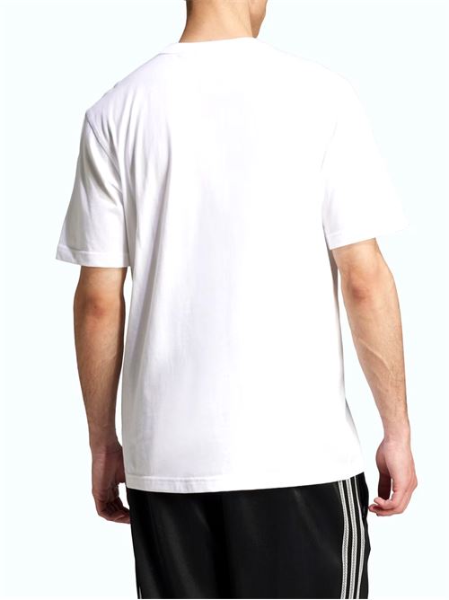 Trefoil Essentials - T-Shirt uomo - bianco ADIDAS | JI8544.