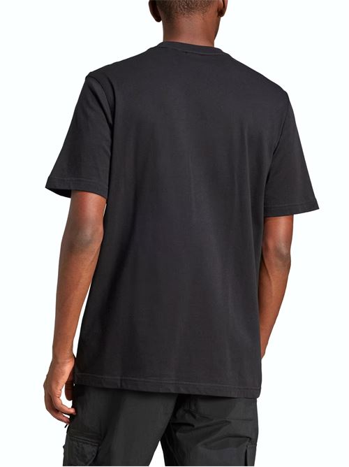 Essentials Trefoil - T-Shirt uomo - nero ADIDAS | JI8545.