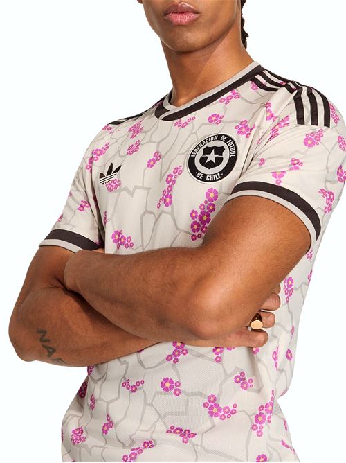 Away Cile 26 - Maglia calcio - beige ADIDAS | JL8739.