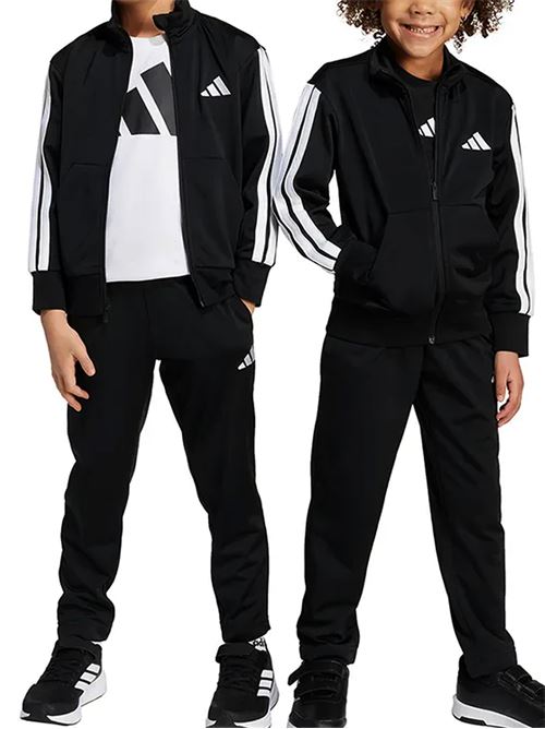 3-Stripes - Tuta bambino - nero/bianco ADIDAS | JM0891.