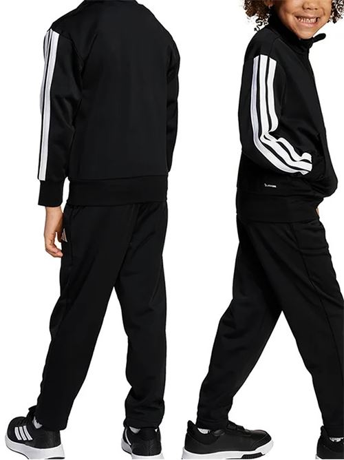 3-Stripes - Tuta bambino - nero/bianco ADIDAS | JM0891.