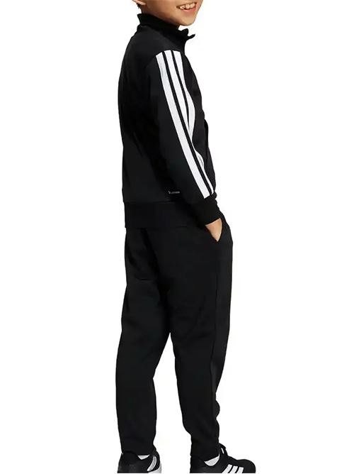 3-Stripes - Tuta bambino - nero/bianco ADIDAS | JM0891.
