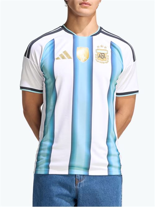Home Argentina 26 - Maglia uomo - bianco/azzurro ADIDAS | JM8396.
