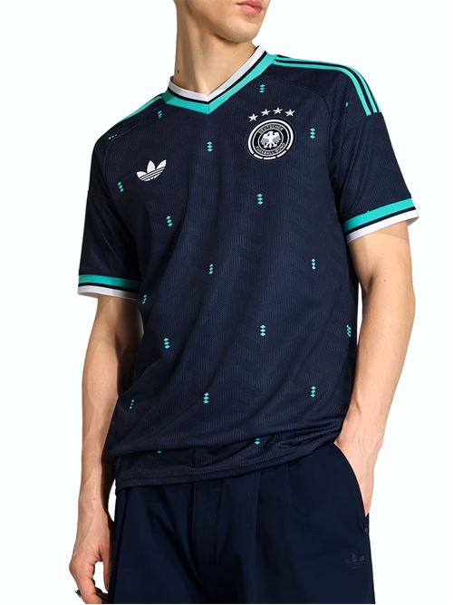 Away Germania 26 - Maglia calcio - blu ADIDAS | JN2074.