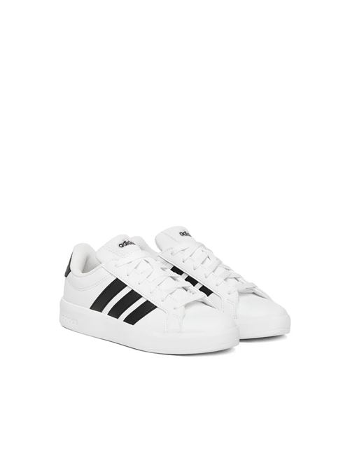 Grand Court 3.0 - Sneakers ragazzo/ragazza - bianco/nero ADIDAS | JP9365.