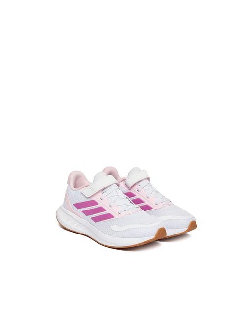 Runfalcon 5 - Sneakers bambino - bianco/rosa ADIDAS | JP9405.