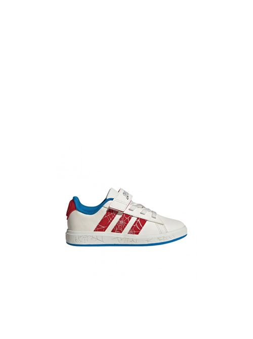 Grand Court Spiderman - Sneakers bambino - bianco ADIDAS | JS0778.