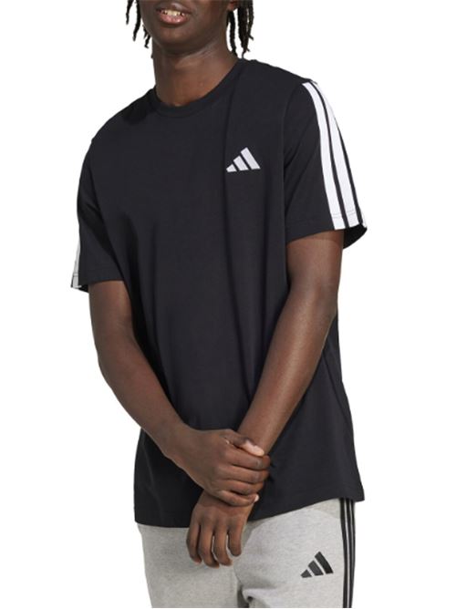 Essentials 3-Stripes - T-Shirt uomo - nero ADIDAS | JV6783.