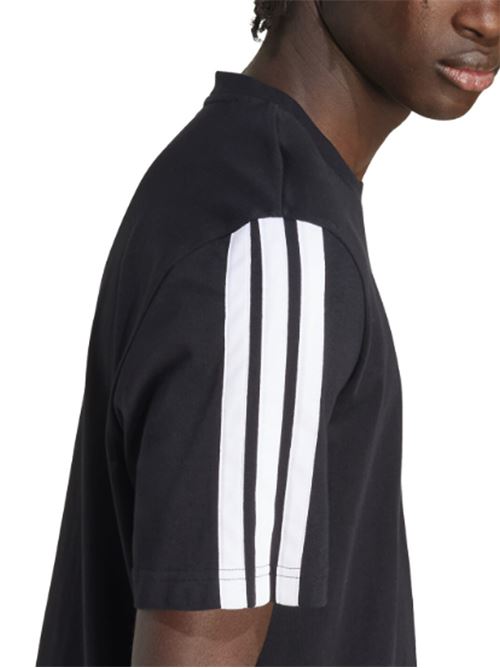 Essentials 3-Stripes - T-Shirt uomo - nero ADIDAS | JV6783.