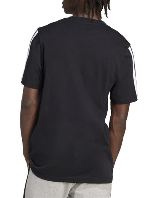 Essentials 3-Stripes - T-Shirt uomo - nero ADIDAS | JV6783.