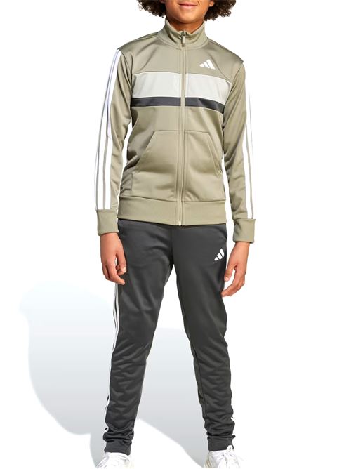 Tracksuit - Tuta bambino - verde ADIDAS | JX0195.