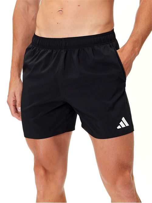 Essentials - Costume da bagno uomo - nero ADIDAS | JX2673.