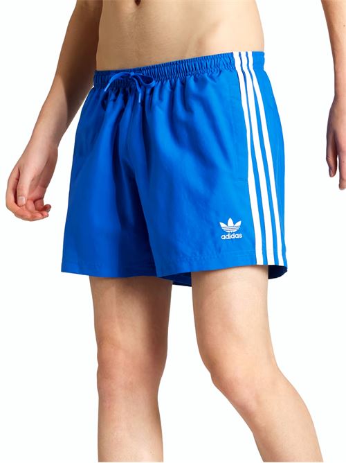 Essentials 3-Stripes - Costume da bagno uomo - azzurro ADIDAS | JX2685.