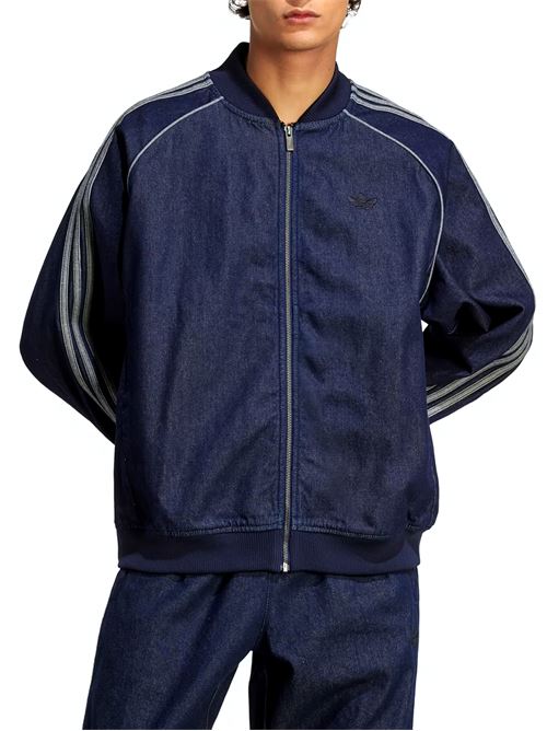 Adicolor Loose Denim - Felpa uomo - jeans ADIDAS | JX6461.