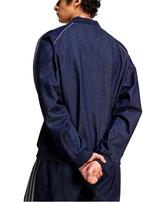 Adicolor Loose Denim - Felpa uomo - jeans ADIDAS | JX6461.