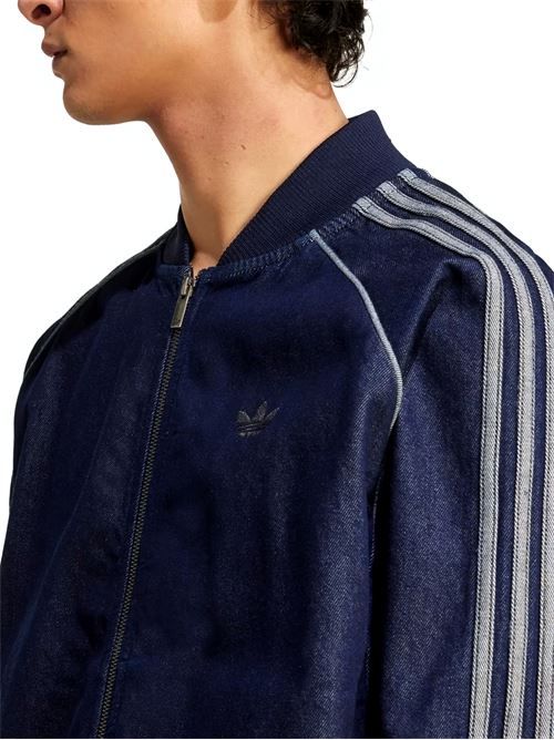 Adicolor Loose Denim - Felpa uomo - jeans ADIDAS | JX6461.