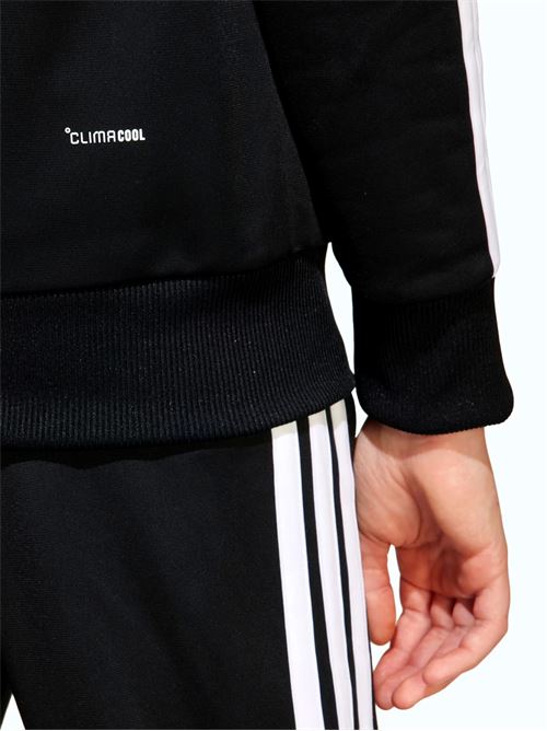 Essentials Tiberio 3-Stripes - Tuta bambino - nero/bianco ADIDAS | JY0509.