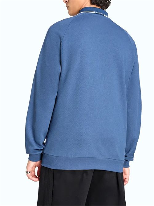 Figc Essentials - Felpa uomo - blu ADIDAS | JY9599.
