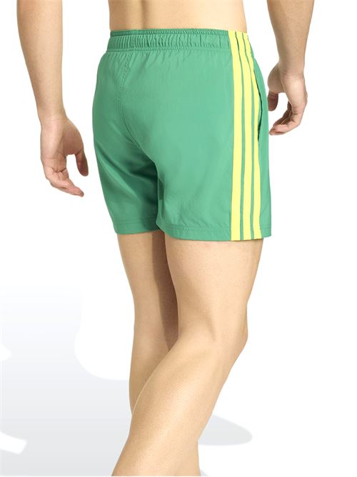 3-Stripes - Costume da bagno uomo - verde ADIDAS | JY9789.
