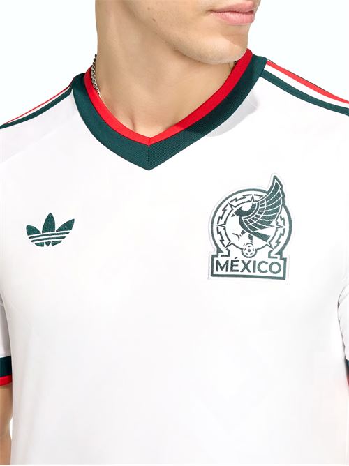 Away Messico 26 - Maglia calcio - bianco ADIDAS | JZ0736.