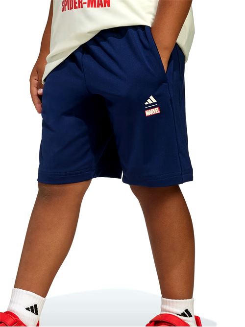 Marvel Spider-Man - Completino bambino - bianco/blu ADIDAS | JZ3544.