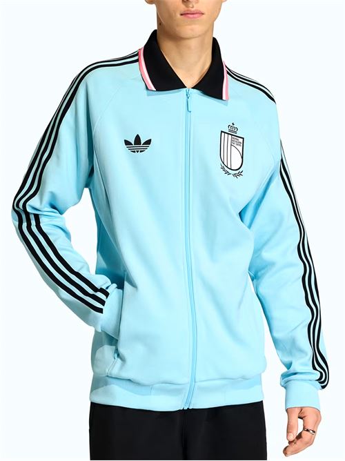 Away Anthem Belgio - Giacca calcio - celeste ADIDAS | JZ6213.