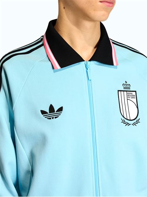 Away Anthem Belgio - Giacca calcio - celeste ADIDAS | JZ6213.