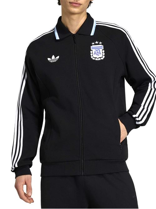 Anthem Argentina - Giacca calcio - nero ADIDAS | JZ6287.