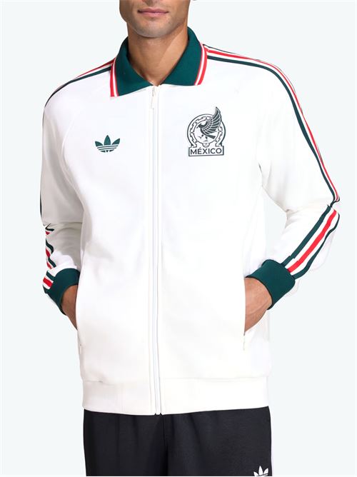 Away Anthem Messico - Giacca calcio - bianco ADIDAS | JZ6462.