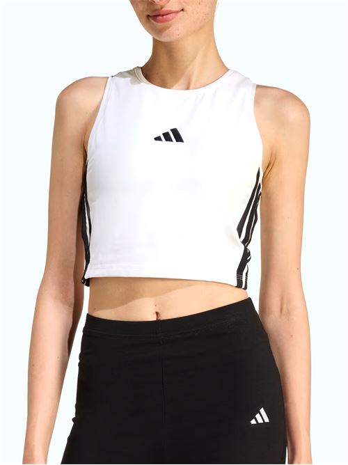 Essentials 3-Stripes - Canotta donna - bianco ADIDAS | JZ6876.