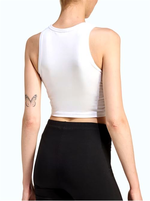 Essentials 3-Stripes - Canotta donna - bianco ADIDAS | JZ6876.