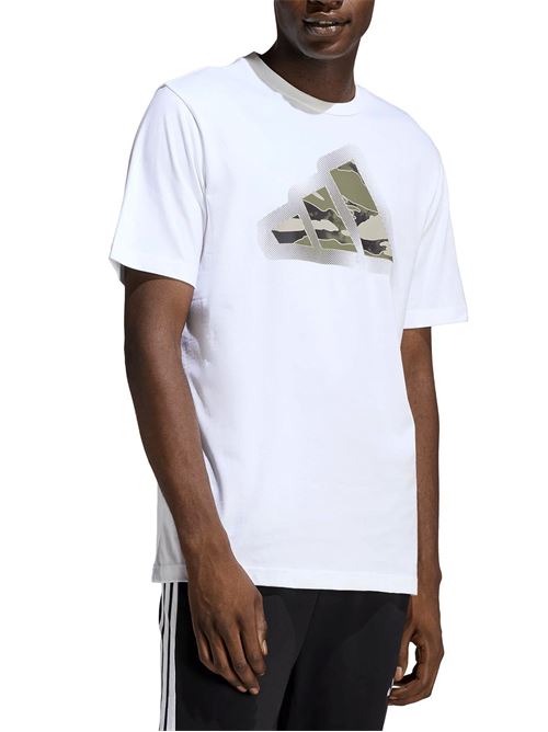 Camo Modern - T-Shirt uomo - bianco ADIDAS | JZ7493.