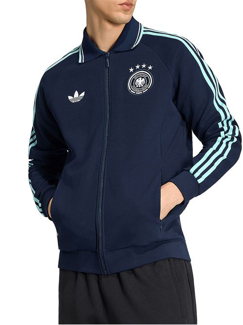 Anthem Away Germania - Giacca calcio - blu ADIDAS | JZ9336.