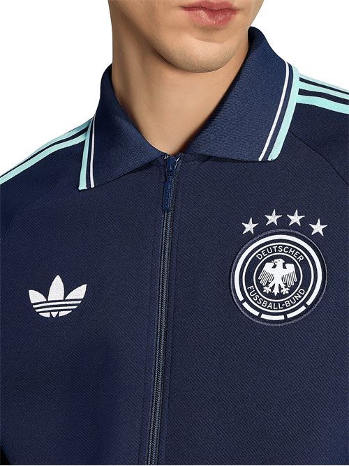 Anthem Away Germania - Giacca calcio - blu ADIDAS | JZ9336.