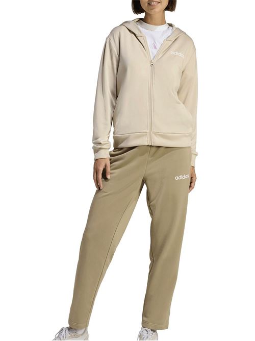 Essentials Linear - Tuta donna - beige ADIDAS | KB8440.