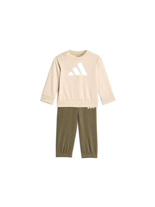 Essentials - Tuta bambino - beige ADIDAS | KB9654.