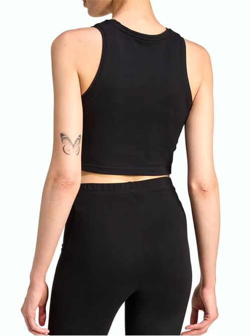 Essentials 3-Stripes - Canotta donna - nero ADIDAS | KC5181.