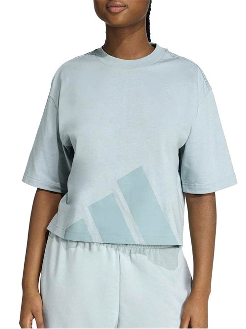 Essentials Big Logo - T-Shirt donna - grigio ADIDAS | KC5236.