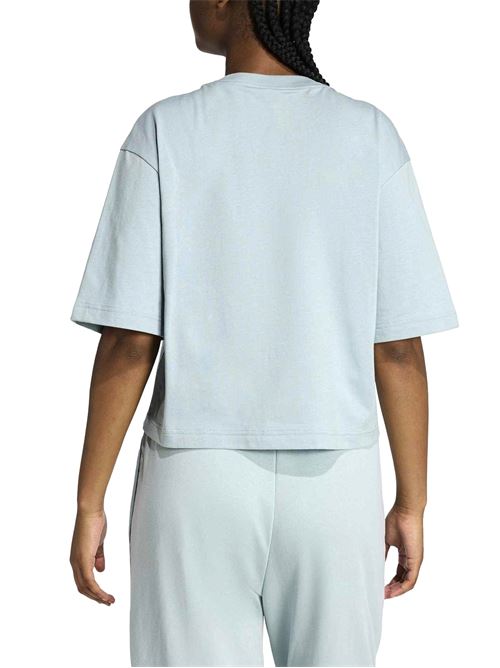 Essentials Big Logo - T-Shirt donna - grigio ADIDAS | KC5236.