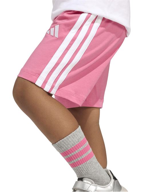 Essentials 3-Stripes - Completino bambino - bianco/rosa ADIDAS | KC6147.