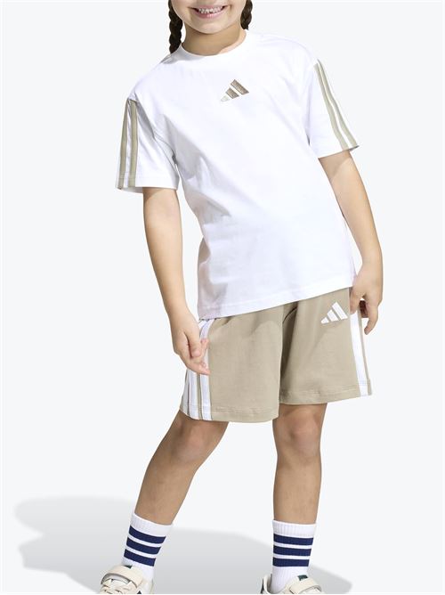 Essentials 3-Stripes - Completino bambino - bianco/beige ADIDAS | KC6149.