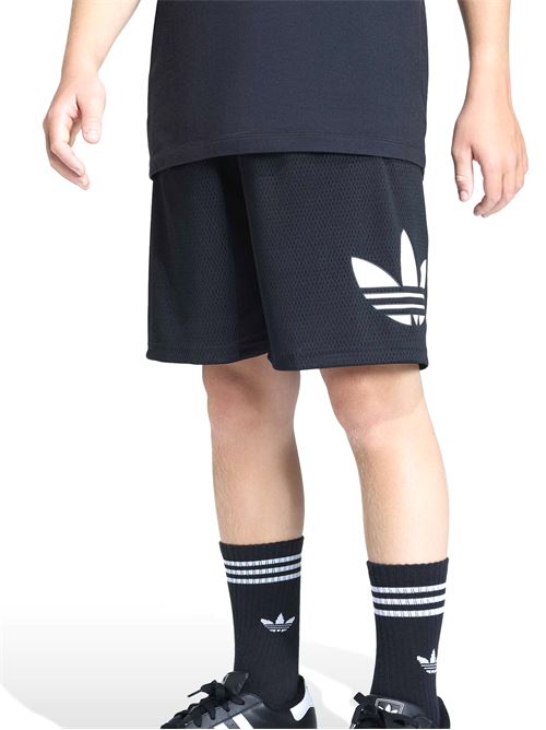 Essentials -Shorts bambino - nero ADIDAS | KC8568.