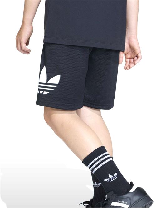 Essentials -Shorts bambino - nero ADIDAS | KC8568.